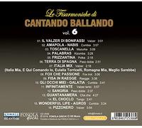Compilation - Le Fisarmoniche Vol.6 Di Cantando Ballando