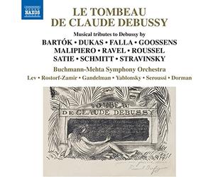 Compilation - Le Tombeau De Claude Debussy