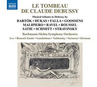 Artisti Vari - Le Tombeau De Claude Debussy - Cd