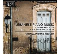 Tatiana Primak-Kh Fuleihan/Gelalian/H. Khoury/Baz/Succar: Lebanese Piano M (CD)