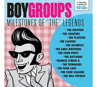 Compilation - Legendary "Boy Groups"