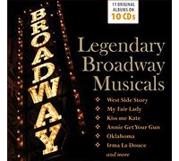 Compilation - Legendary Broadway Musicals