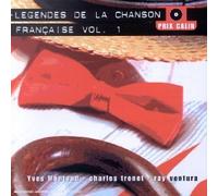 Compilation - Légendes De La Chanson Française Vol 1