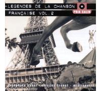 Compilation - Légendes De La Chanson Française Vol 2