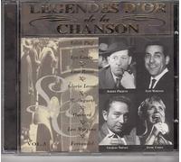 Compilation - Légendes D'Or De La Chanson