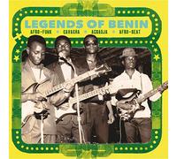 Various Artists Legends Of Benin (Vinyl LP) 12" Album