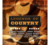 Various Artists Legends of Country (CD) Album
