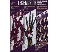 Compilation - Legends Of Folklore Argentino, Flmenco,