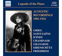 Compilation - Legends Of The Piano (1901-24 Recor