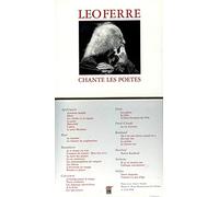Compilation - Leo Ferre Chante Les Poutes