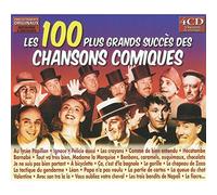 Compilation - Les 100 Plus Grands Succès Des Chansons Comiques