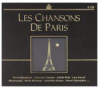 Compilation Franï¿½aise - Les Chansons De Paris