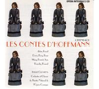 Jacques Offenbach Les Contes D'hoffmann (CD) Album
