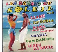 Compilation Les danses du soleil vol.2 Compilation (CD)