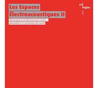 Audio Cd Espaces Electroacoustiques II (Les) / Various (2 Cd)