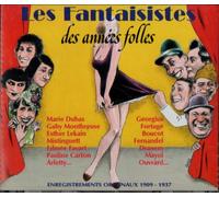 Diverse Les Fantaisistes Des Annees Folles: ENRIGISTREMENTS ORIGINAUX 1909 (CD)