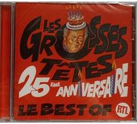 Compilation - Les Grosses Têtes - 25ème Anniversaire