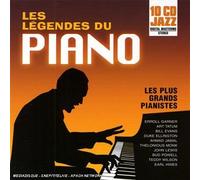Compilation - Les Légendes Du Piano : Les Plus Grands Pianistes