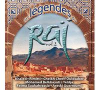 Compilation - Les Legendes Du Rai (Vol. 2)