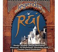 Compilation - Les Legendes Du Rai (Vol.4)