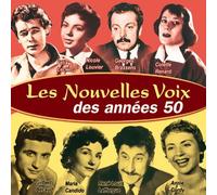 compilation - les nouvelles voix des années 50