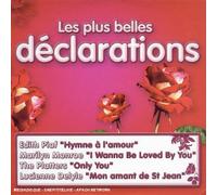 Compilation - Les Plus Belles Declarations