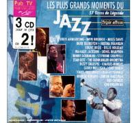 Compilation - Les Plus Grands Moments Du Jazz (57 Titres De Legende)