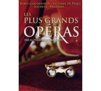Compilation : Les plus grands opéras par le théâtre du Bolchoï (DVD)