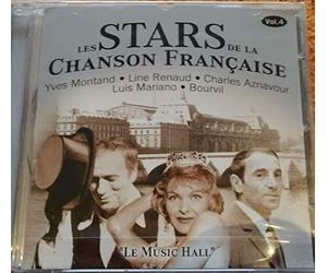 Compilation - Les Stars De La Chanson Vol.4