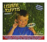 Compilation - L'Essentiel Des Tous Petits /Vol.1 : 100 Comptines Pour Enfant