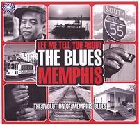 Compilation - Let Me Tell You About The Blues-Memphis