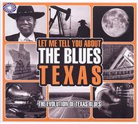 Various Artists Let Me Tell You About the Blues: Texas (CD) Box Set