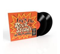 Various Artists Let's Do Rock Steady: The Soul of Jamaica (Vinyl LP) 12" Album
