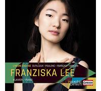 Franziska Lee L'Heure Exquise: French Piano Music (CD) Album