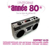 Compilation - L'Integrale Année 80 (Coffret 10 CD)