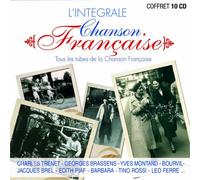 Compilation - L'Integrale Chanson Francaise