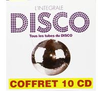 Compilation - L'Intégrale Disco, Tous Les Tubes Du Disco (10 CD)