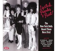 Various Artists Lipstick, Powder & Paint: The New York Dolls Heard Them He (CD)