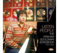 Various Artists Listen People: The Graham Gouldman Songbook 1964-2005 (CD) Album