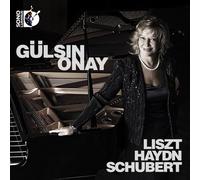 Franz Liszt Liszt/Haydn/Schubert (CD) Album