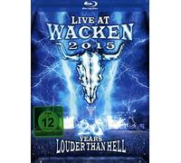 Compilation - Live At Wacken 2015 26 Years Louder Than Hell (2Br+2Cd)