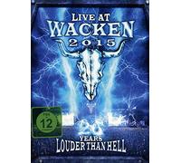 Compilation - Live At Wacken 2015 26 Years Louder Than Hell (2Dvd+2Cd)