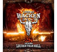 Compilation - Live At Wacken 2017 28 Years Louder Than Hell