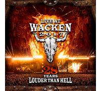 Compilation - Live At Wacken 2017 28 Years Louder Than Hell