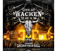 Compilation - Live At Wacken 2018: 29 Years