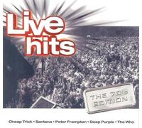 Compilation - Live Hits: the 70's Edition