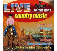 Compilation - Live On The Road Country Music