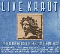 Compilation - Livekraut-Live Rock Explosion From The Heyday Of Krautrock