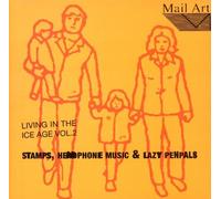 7903467 Audio Cd Living In The Ice Age: Vol.2 Stamps, Headphone Music & Lazy Pen