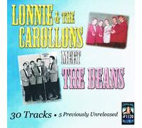 Compilation - Lonnie And The Carollons Meet The Deans